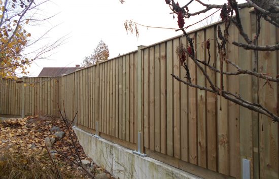 Lärmschutzwand im Selbstbau - Bild 29