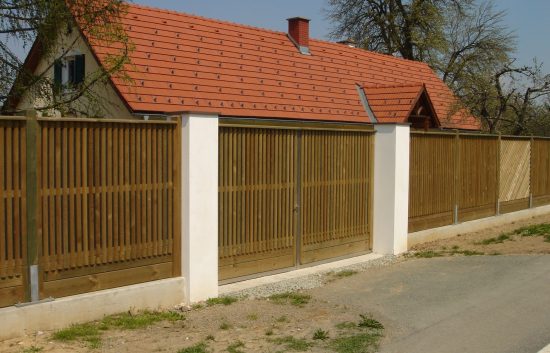 Lärmschutzwand im Selbstbau - Bild 3
