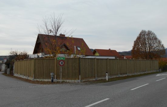 Lärmschutzwand im Selbstbau - Bild 30