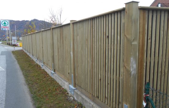 Lärmschutzwand im Selbstbau - Bild 31