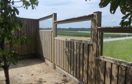 Lärmschutzwand im Selbstbau - Bild 33