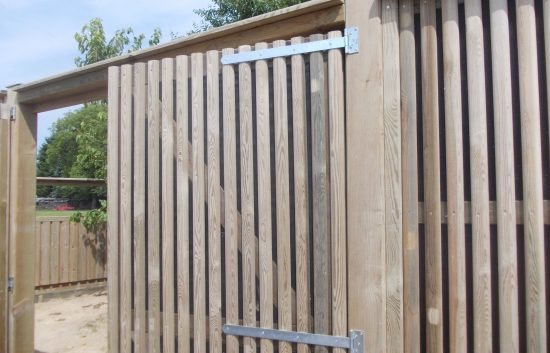 Lärmschutzwand im Selbstbau - Bild 35