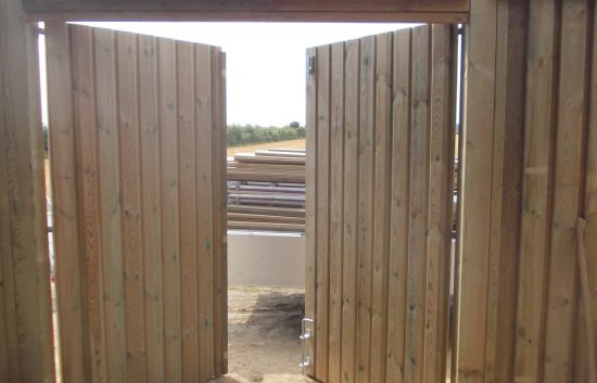 Lärmschutzwand im Selbstbau - Bild 36