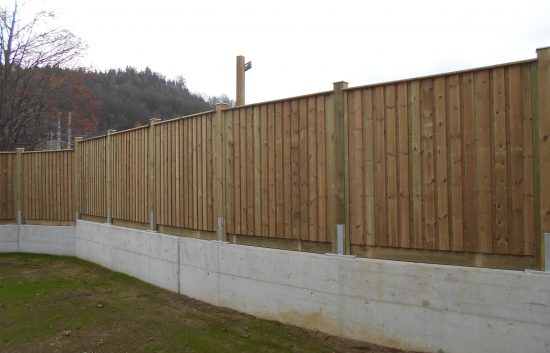 Lärmschutzwand im Selbstbau - Bild 37