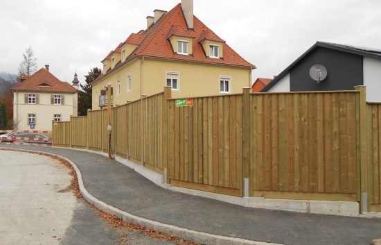 Lärmschutzwand im Selbstbau - Bild 38