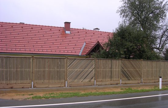 Lärmschutzwand im Selbstbau - Bild 39