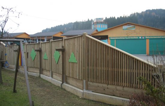 Lärmschutzwand im Selbstbau - Bild 40