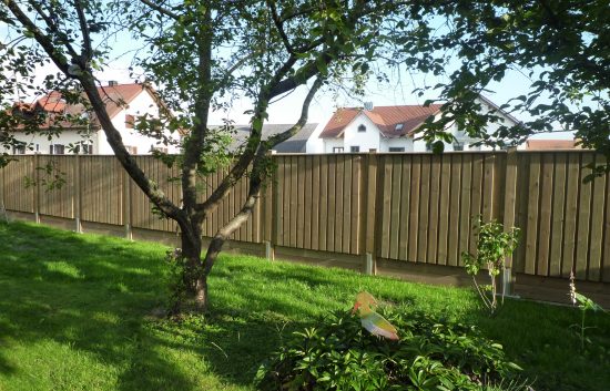 Lärmschutzwand im Selbstbau - Bild 41