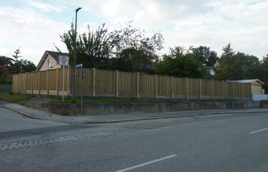 Lärmschutzwand im Selbstbau - Bild 42