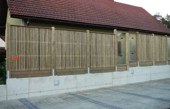 Lärmschutzwand im Selbstbau - Bild 44