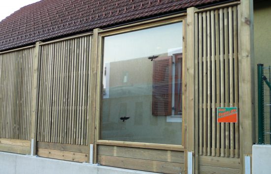 Lärmschutzwand im Selbstbau - Bild 46