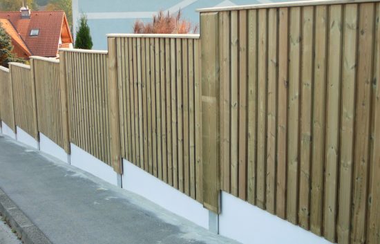 Lärmschutzwand im Selbstbau - Bild 48