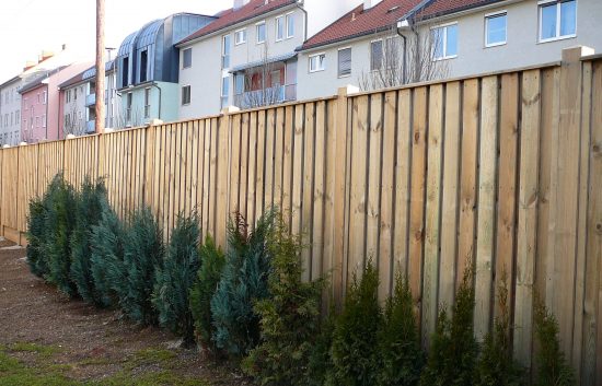 Lärmschutzwand im Selbstbau - Bild 49