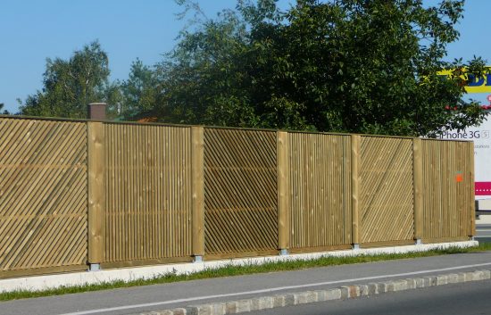 Lärmschutzwand im Selbstbau - Bild 50