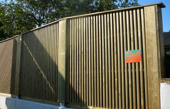 Lärmschutzwand im Selbstbau - Bild 51