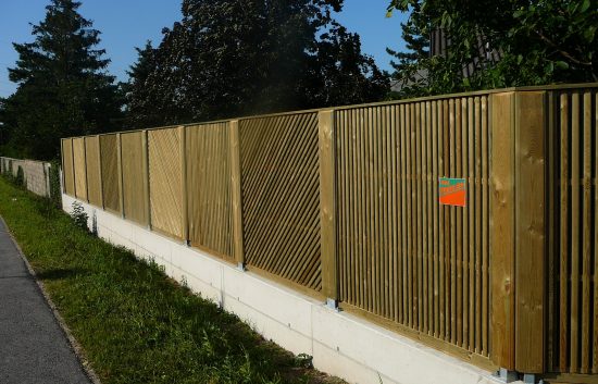 Lärmschutzwand im Selbstbau - Bild 52