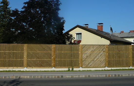 Lärmschutzwand im Selbstbau - Bild 53