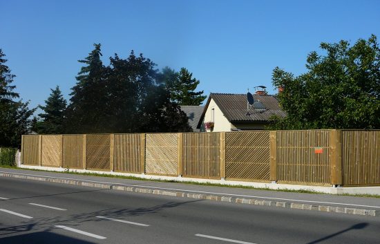 Lärmschutzwand im Selbstbau - Bild 54