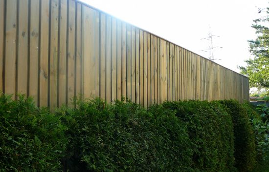 Lärmschutzwand im Selbstbau - Bild 55