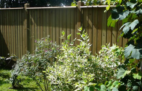 Lärmschutzwand im Selbstbau - Bild 60