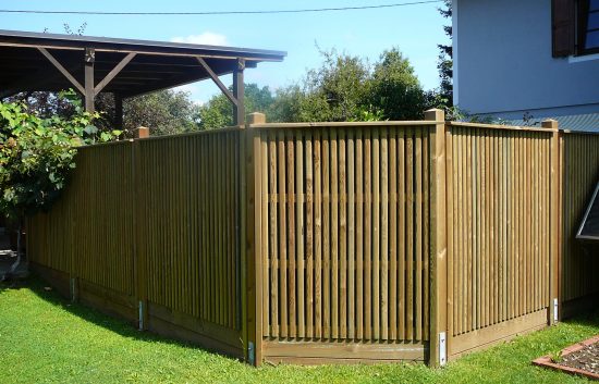 Lärmschutzwand im Selbstbau - Bild 63