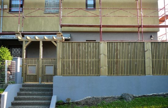 Lärmschutzwand im Selbstbau - Bild 65