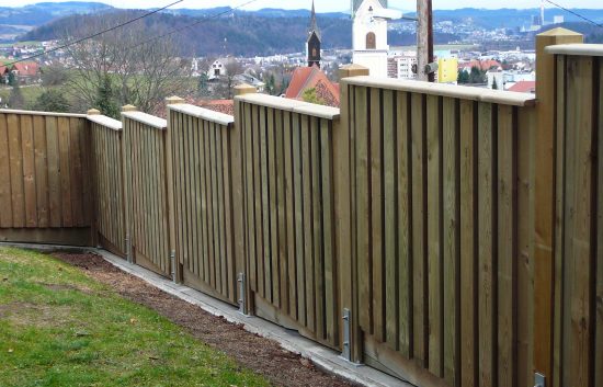 Lärmschutzwand im Selbstbau - Bild 67