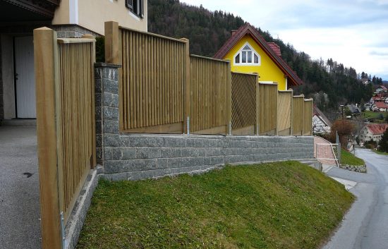 Lärmschutzwand im Selbstbau - Bild 68