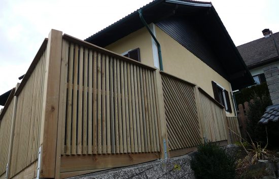 Lärmschutzwand im Selbstbau - Bild 69