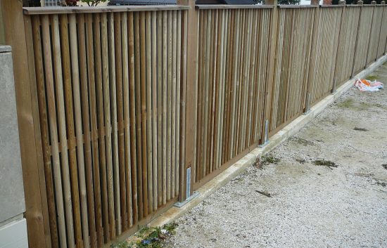 Lärmschutzwand im Selbstbau - Bild 74