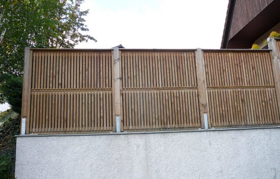 Lärmschutzwand im Selbstbau - Bild 76