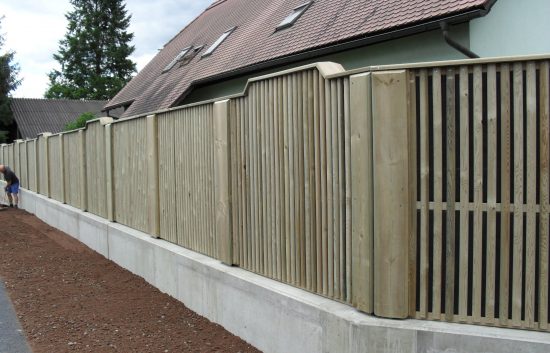 Lärmschutzwand im Selbstbau - Bild 78