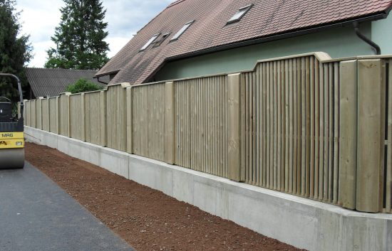 Lärmschutzwand im Selbstbau - Bild 79