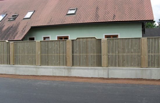 Lärmschutzwand im Selbstbau - Bild 80