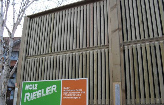 Lärmschutzwand im Selbstbau - Bild 82