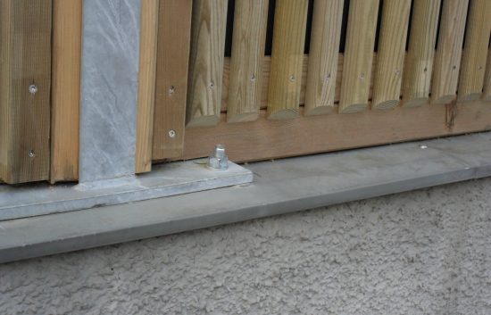 Lärmschutzwand im Selbstbau - Bild 83