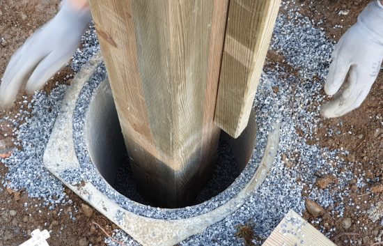 Lärmschutzwand im Selbstbau- Fotoserie September 2019 - Bild 1
