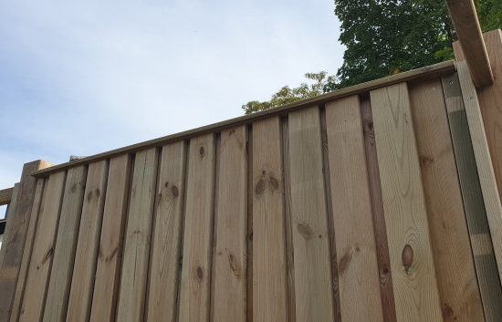 Lärmschutzwand im Selbstbau- Fotoserie September 2019 - Bild 11