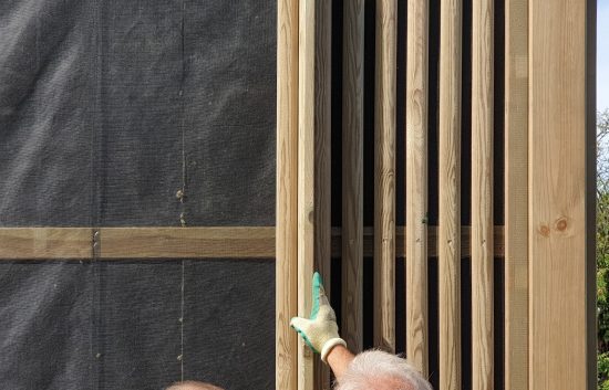 Lärmschutzwand im Selbstbau- Fotoserie September 2019 - Bild 13