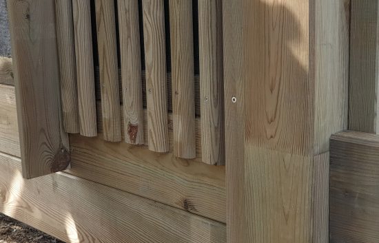 Lärmschutzwand im Selbstbau- Fotoserie September 2019 - Bild 14