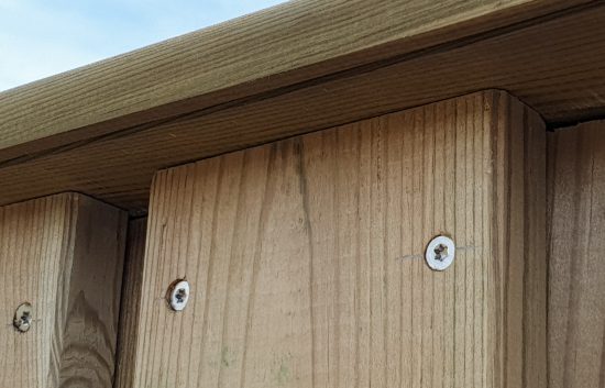 Lärmschutzwand im Selbstbau- Fotoserie September 2019 - Bild 16