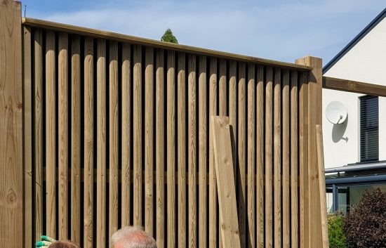 Lärmschutzwand im Selbstbau- Fotoserie September 2019 - Bild 17