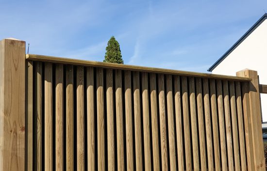 Lärmschutzwand im Selbstbau- Fotoserie September 2019 - Bild 21