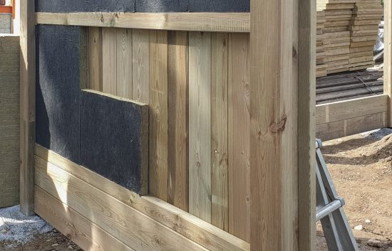 Lärmschutzwand im Selbstbau- Fotoserie September 2019 - Bild 7
