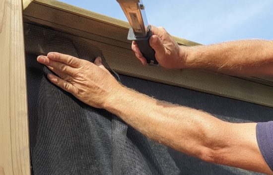 Lärmschutzwand im Selbstbau- Fotoserie September 2019 - Bild 9