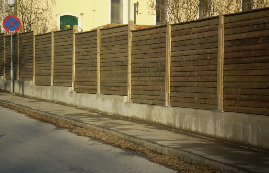 Sichtschutz Zaun System Schuppenschalung (16)