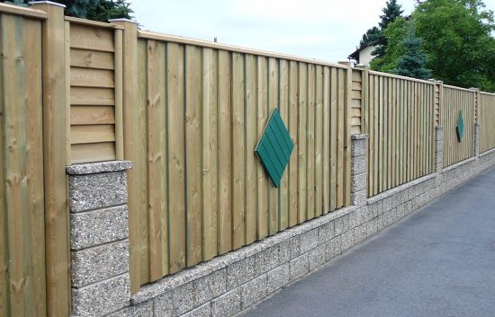 Sichtschutz Zaun System Stulpschalung (1)