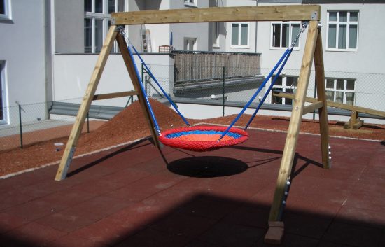Spielkombination Meise 023 mit Vogelnest