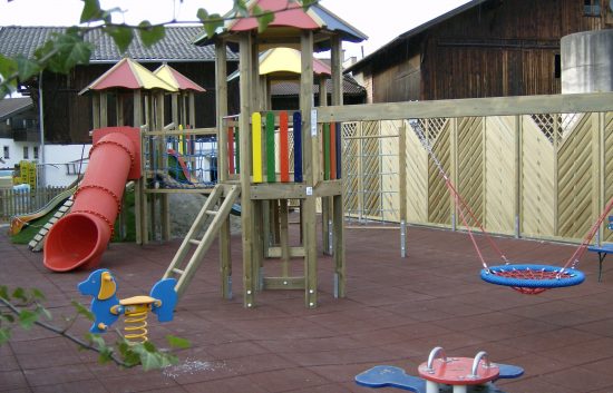 Spielturm Spatz Sonder 11