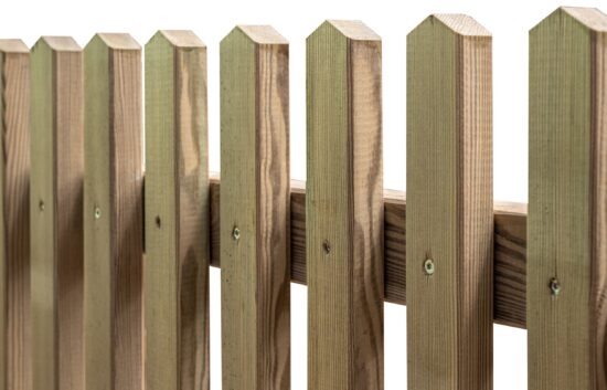 Detail zu Zaun Bergen mit 35 x 50 mm Latten